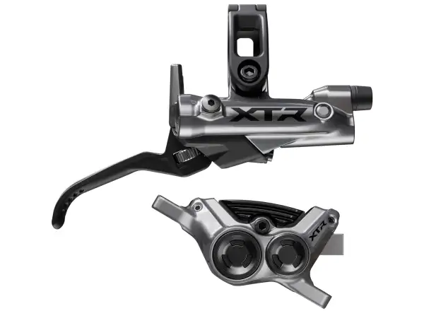 Shimano XTR BR-M9220+BL-M9220 Scheibenbremse hinten Beläge Metall mit Kühlung
