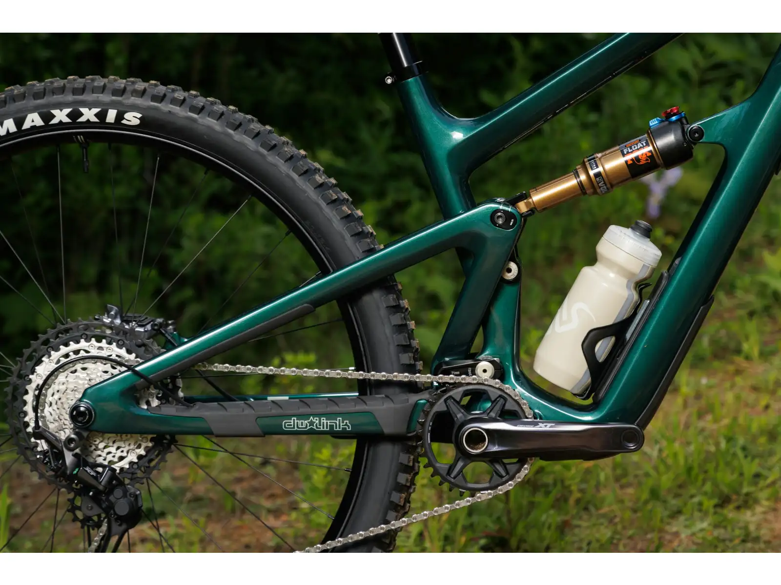 Ibis Ripley V5 Deore Mountainbike Green Flash