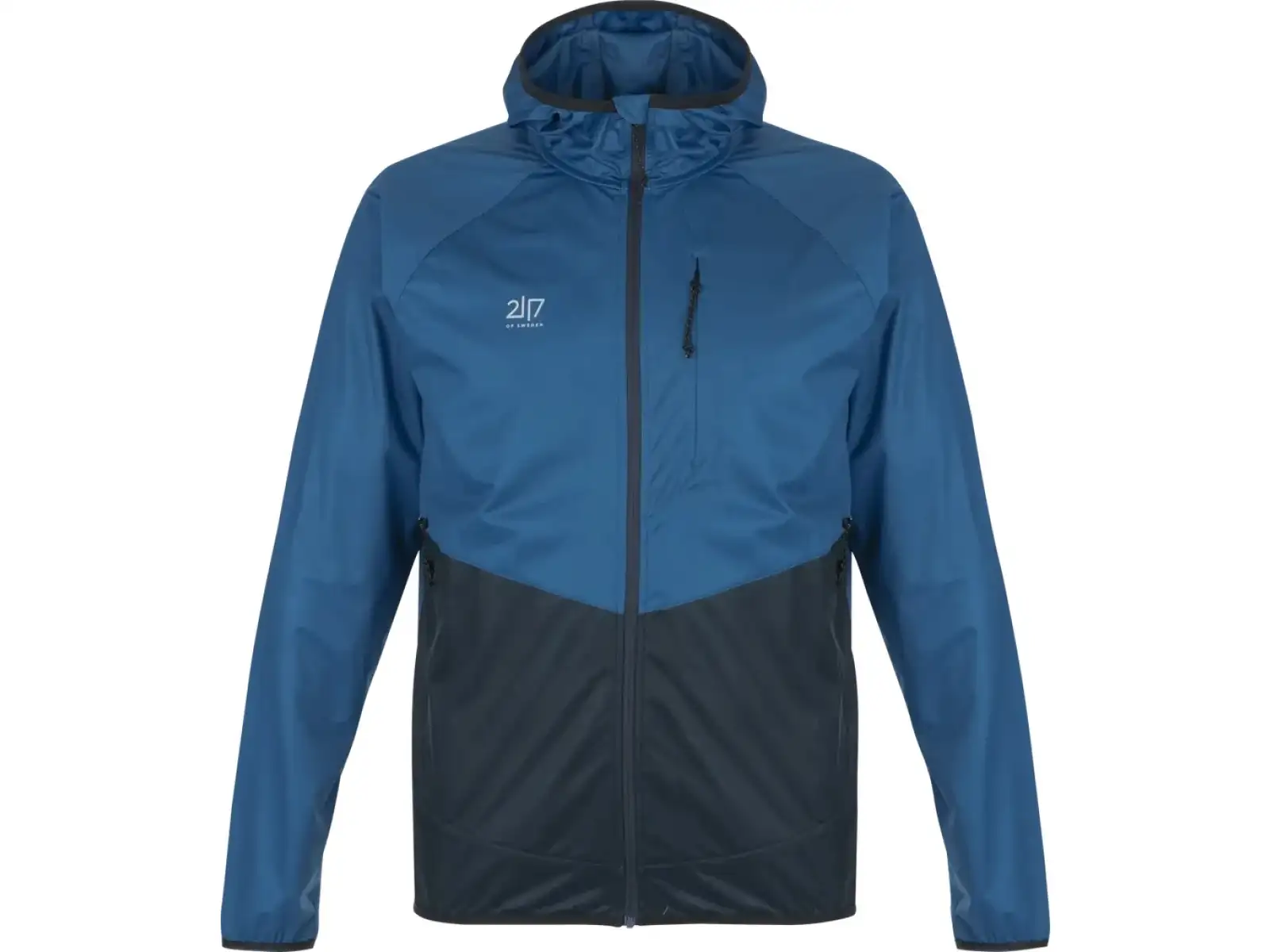 2117 of Sweden Vassbacken Herren Softshelljacke Blue