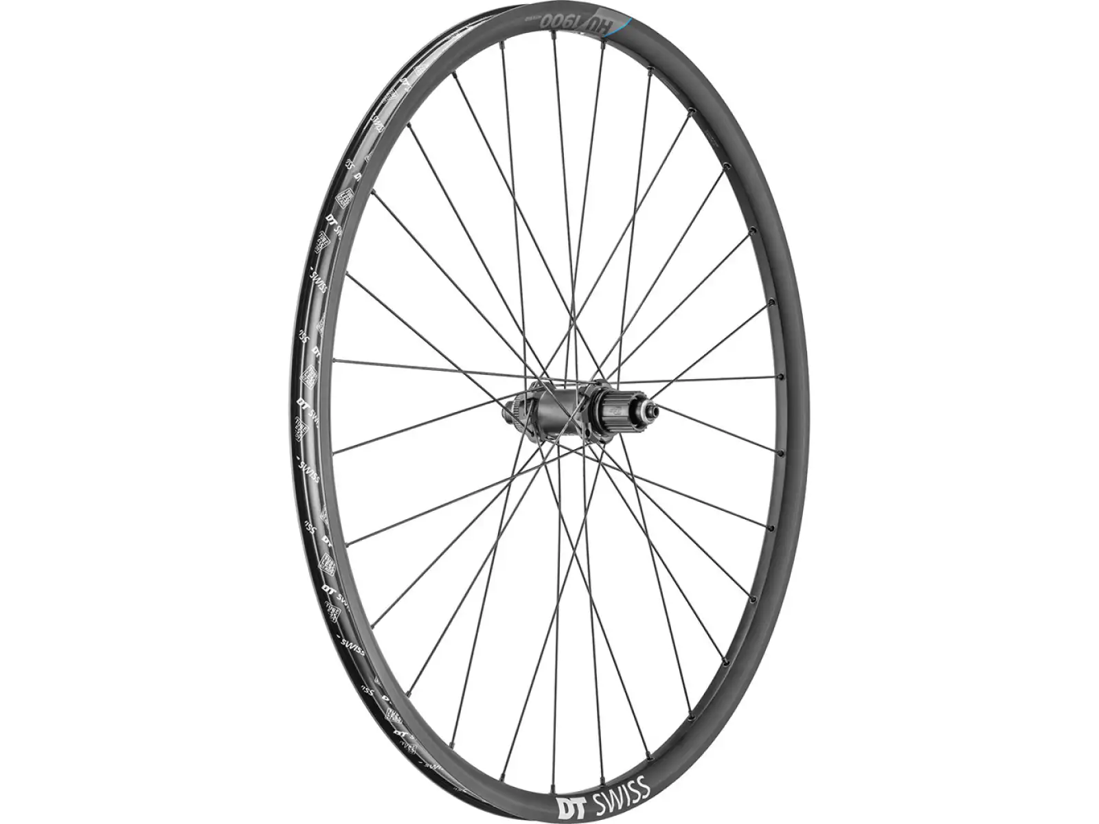 DT Swiss H 1900 Hinterrad 29" 25mm CL RU Micro Spline