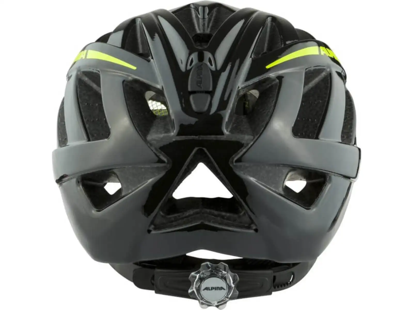 Alpina Panoma 2.0 Helm Black/Neon Yellow Gloss