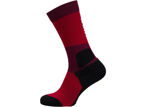Swix EndureXC Leichte Socken Rot