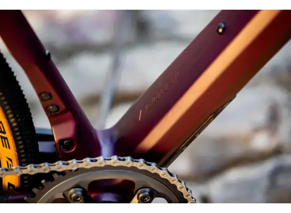 Superior X-Road 9.7 GR Gravelbike in mattem Beeren-Carbon
