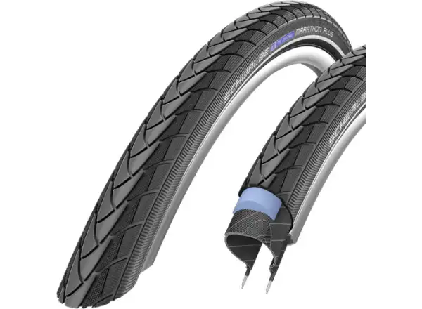Schwalbe Marathon Plus 24x1,75" MTB Reifen Draht