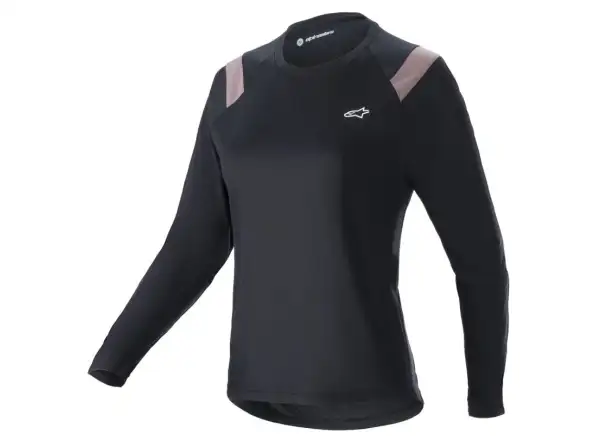 Alpinestars Stella Alps Escape Damen Langarmshirt Schwarz