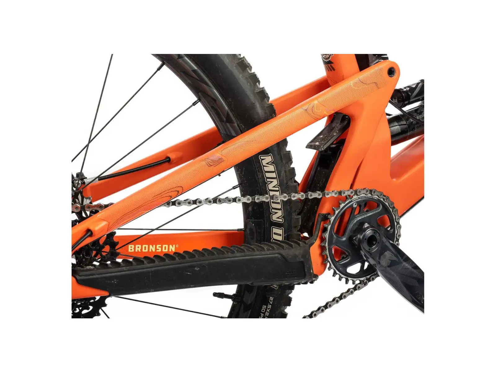 AMS Frame Guard Extra Schutzaufkleber RedBull/Ridgeline/brown