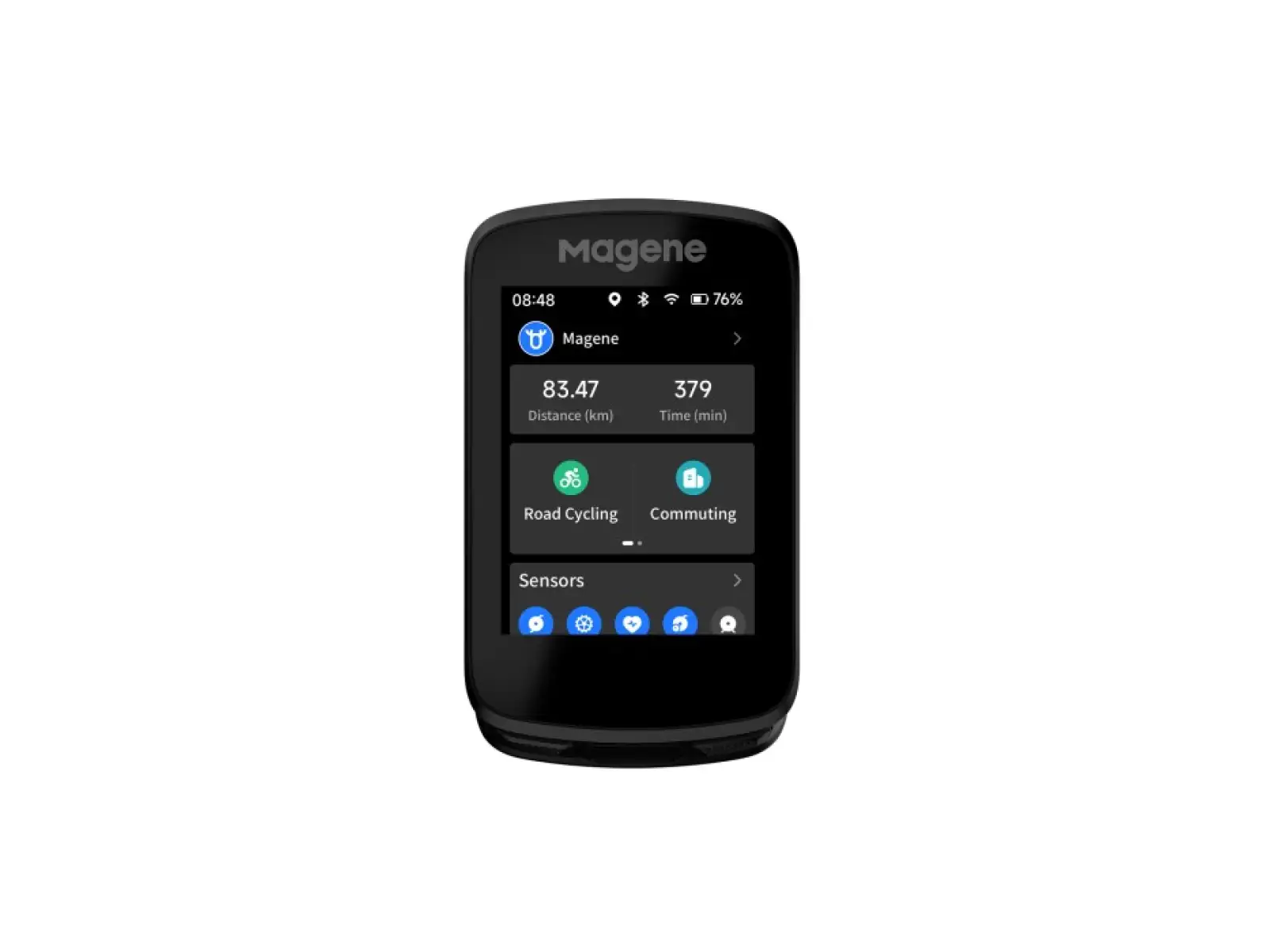Magene C606 GPS Fahrradcomputer