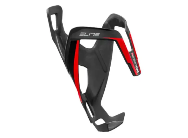 Elite Vico Carbon Flaschenhalter rot