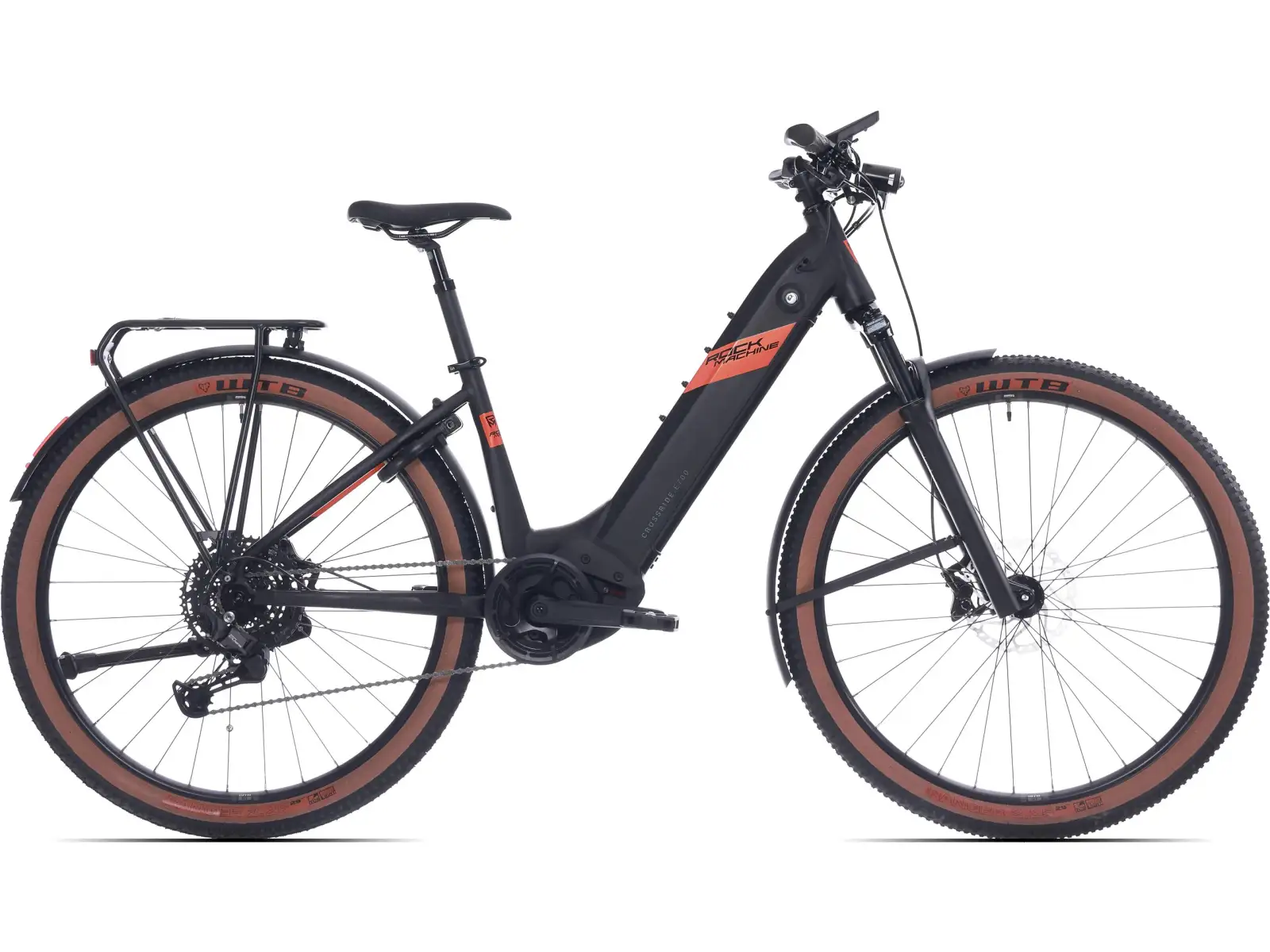 Rock Machine Crossride e700 B Touring Easy Entry Elektrofahrrad