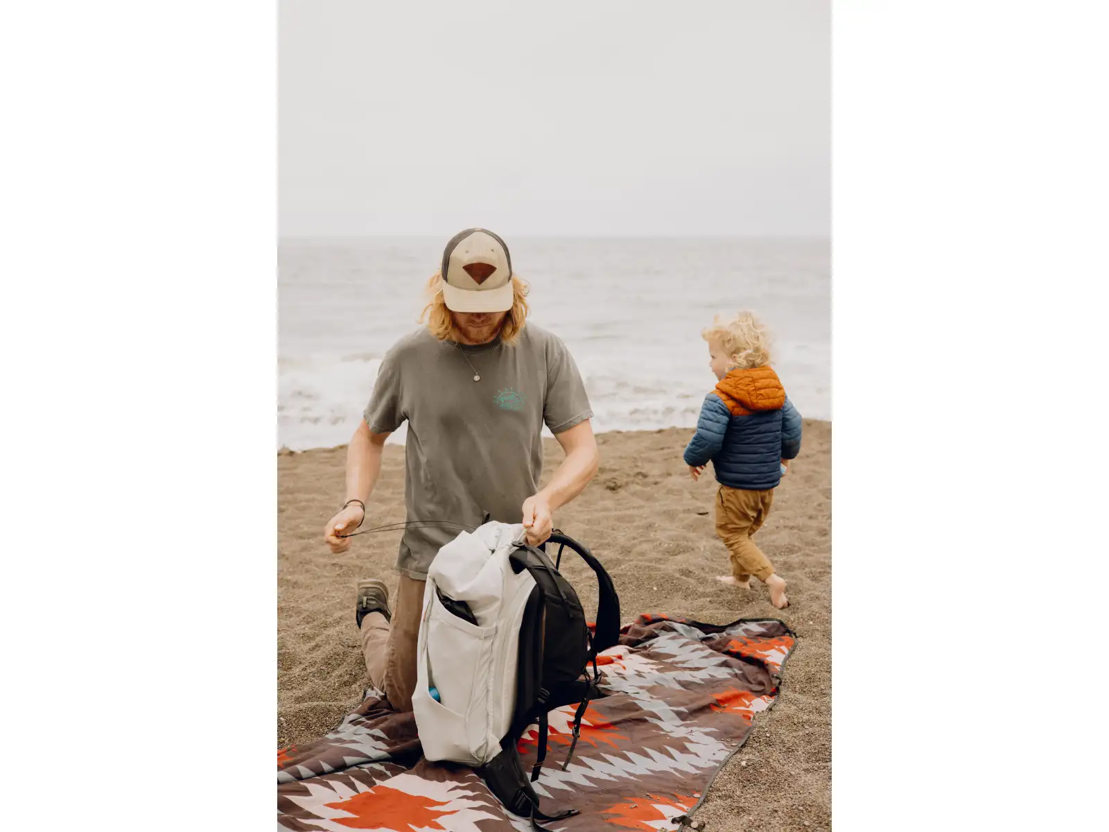 Peak Design Outdoor Backpack 45L Rucksack Cloud