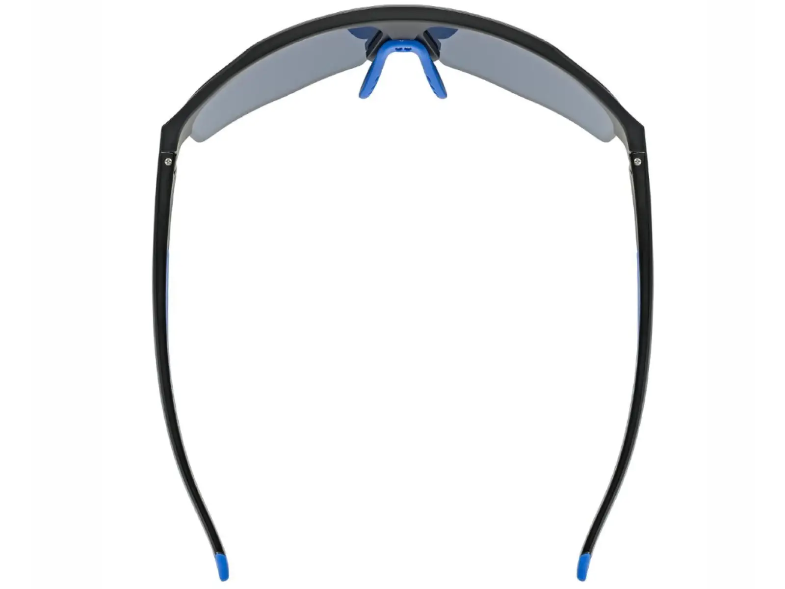 Uvex Axos Set Brille Black Matt/Mirror Blue