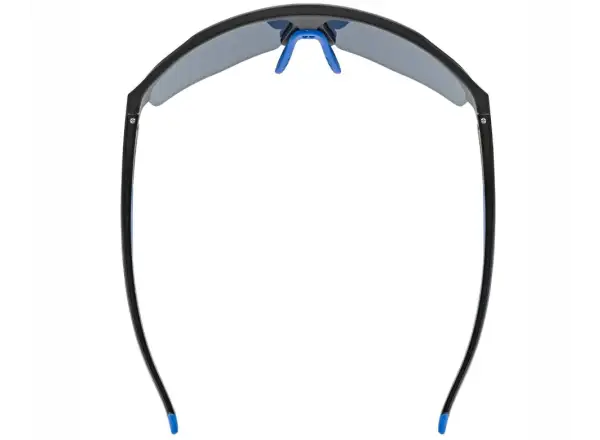 Uvex Axos Set Brille Black Matt/Mirror Blue