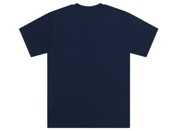 Troy Lee Designs Signature T-Shirt Kurzarm Navy