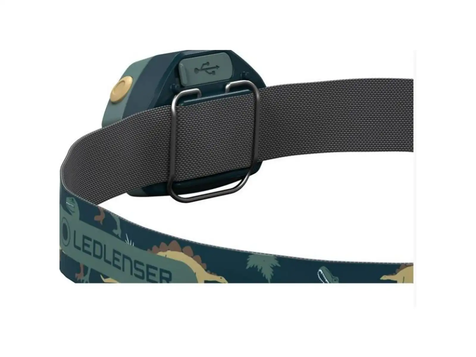 Ledlenser KIDLED4R Kinder-Stirnlampe Dinosaurier