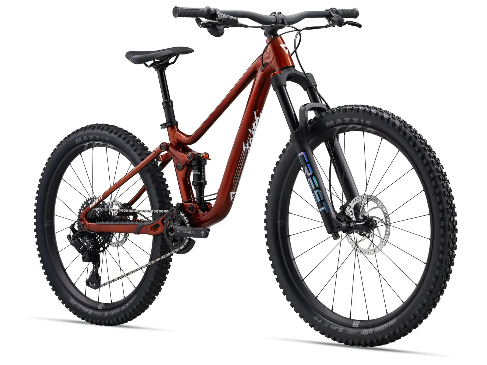 Giant Faith 27,5"/26" Kinder-Fully Copper