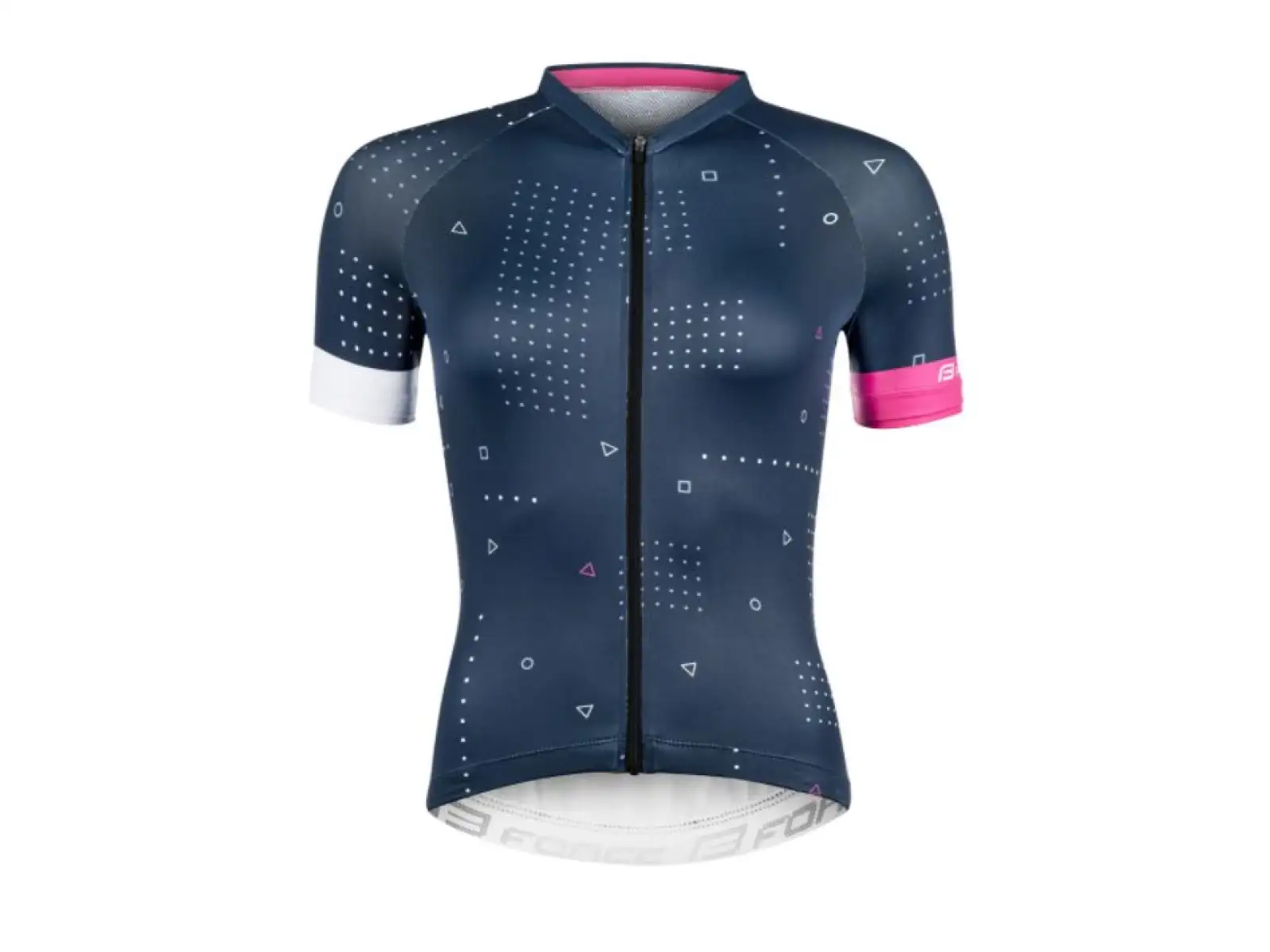 Force Game Damen-Trikot kurzärmlig Blau