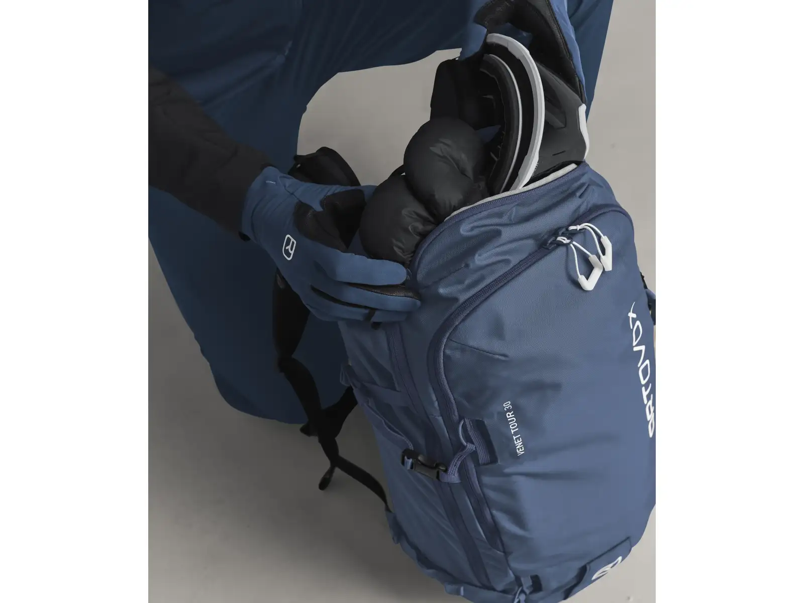 Ortovox Venet Tour 30 Skitourenrucksack Light Nunatak