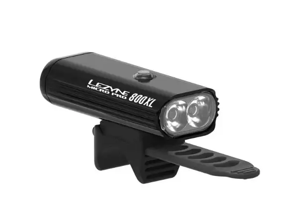 Lezyne Micro Drive Pro 800 XL Frontlicht Schwarz