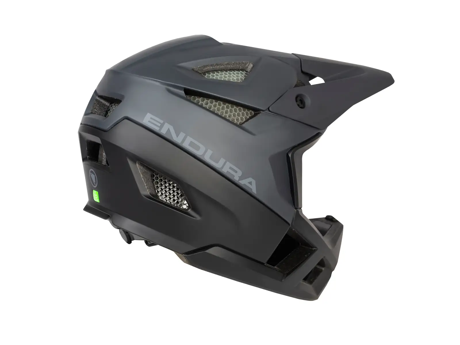 Endura MT500 Full Face MIPS Helm Schwarz