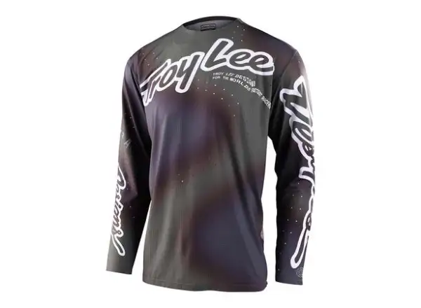 Troy Lee Designs Sprint Ultra Herrentrikot Langarm Lucid Müdigkeit