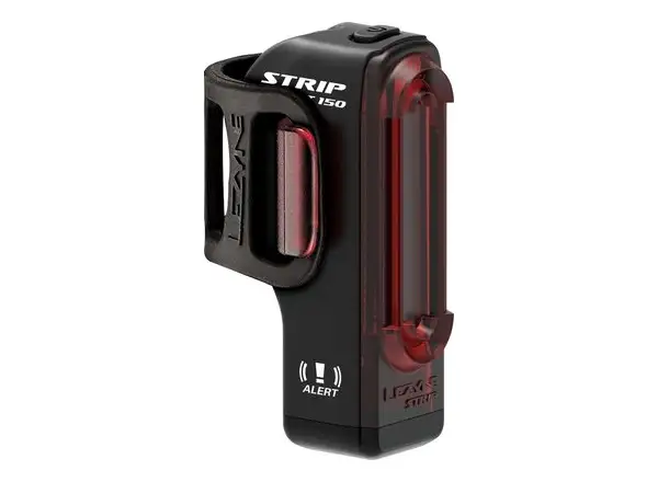 Lezyne Strip Alert Drive Rücklicht schwarz