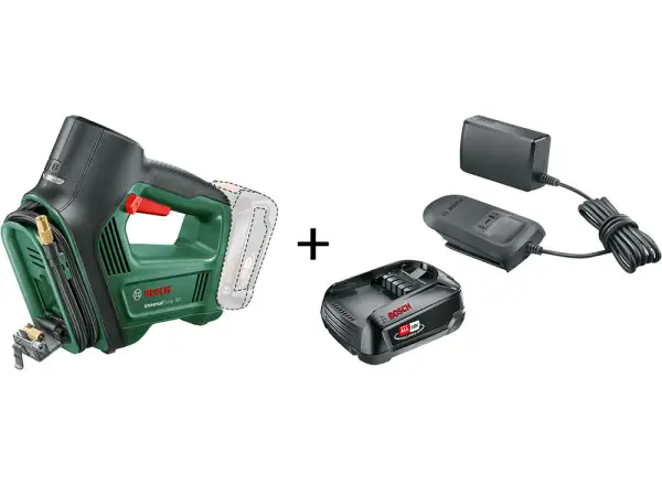Bosch UniversalPump 18V kabellose pneumatische Pumpe + Starter-Set 18V