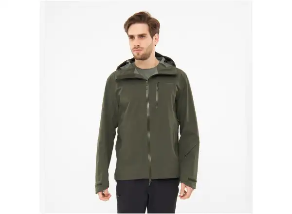 Viking Trek Pro 2.0 Herrenjacke Olive