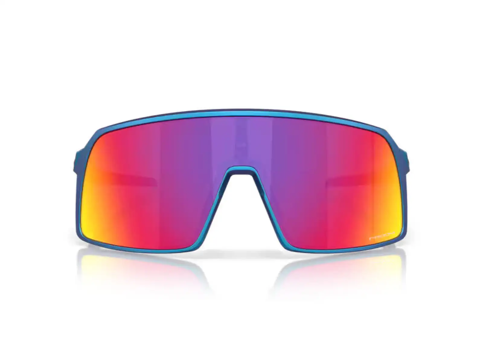 Oakley Sonnenbrille – Sutro Matte Cyan/Blue Colorshift/Prizm Road