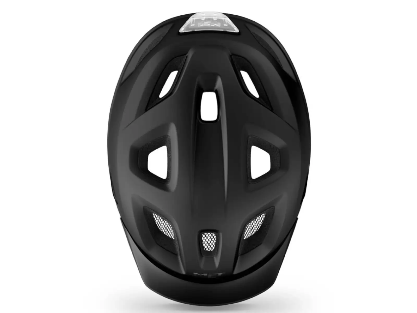 MET Mobilite Helm matte Schwarz