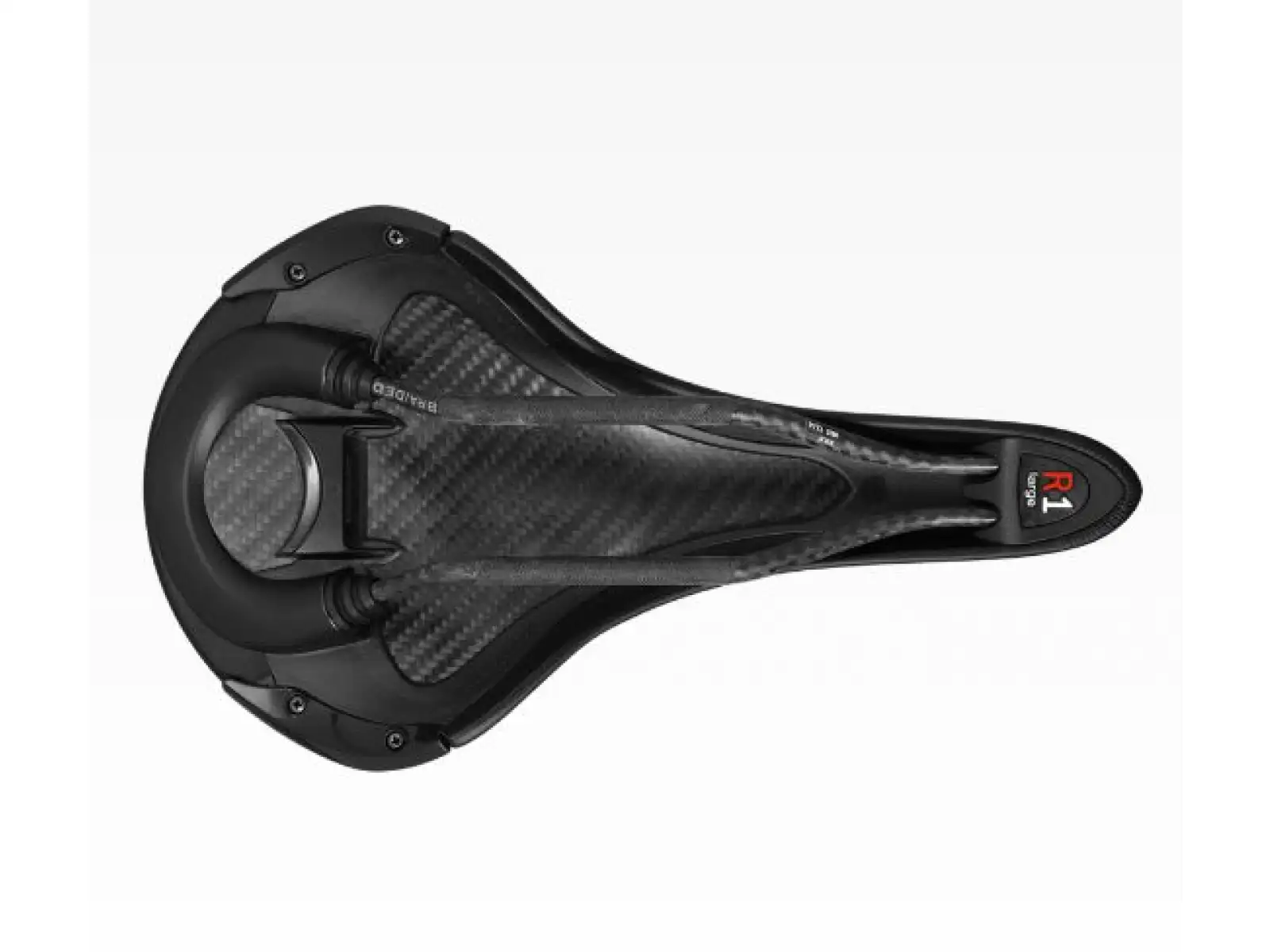 Fizik Aliante R1 Carbon Regular Sattel schwarz