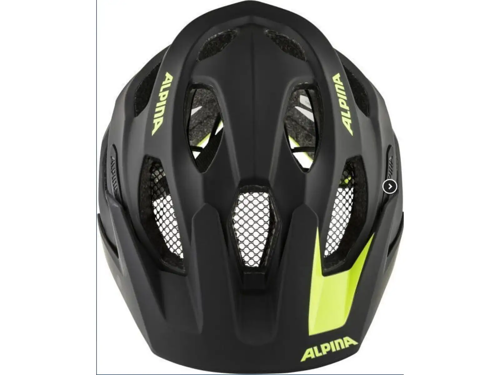 Alpina Carapax 2.0 Helm Black/Neon Yellow