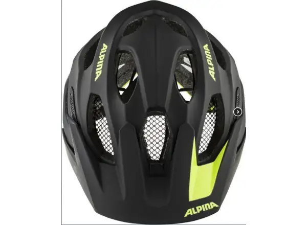 Alpina Carapax 2.0 Helm Black/Neon Yellow