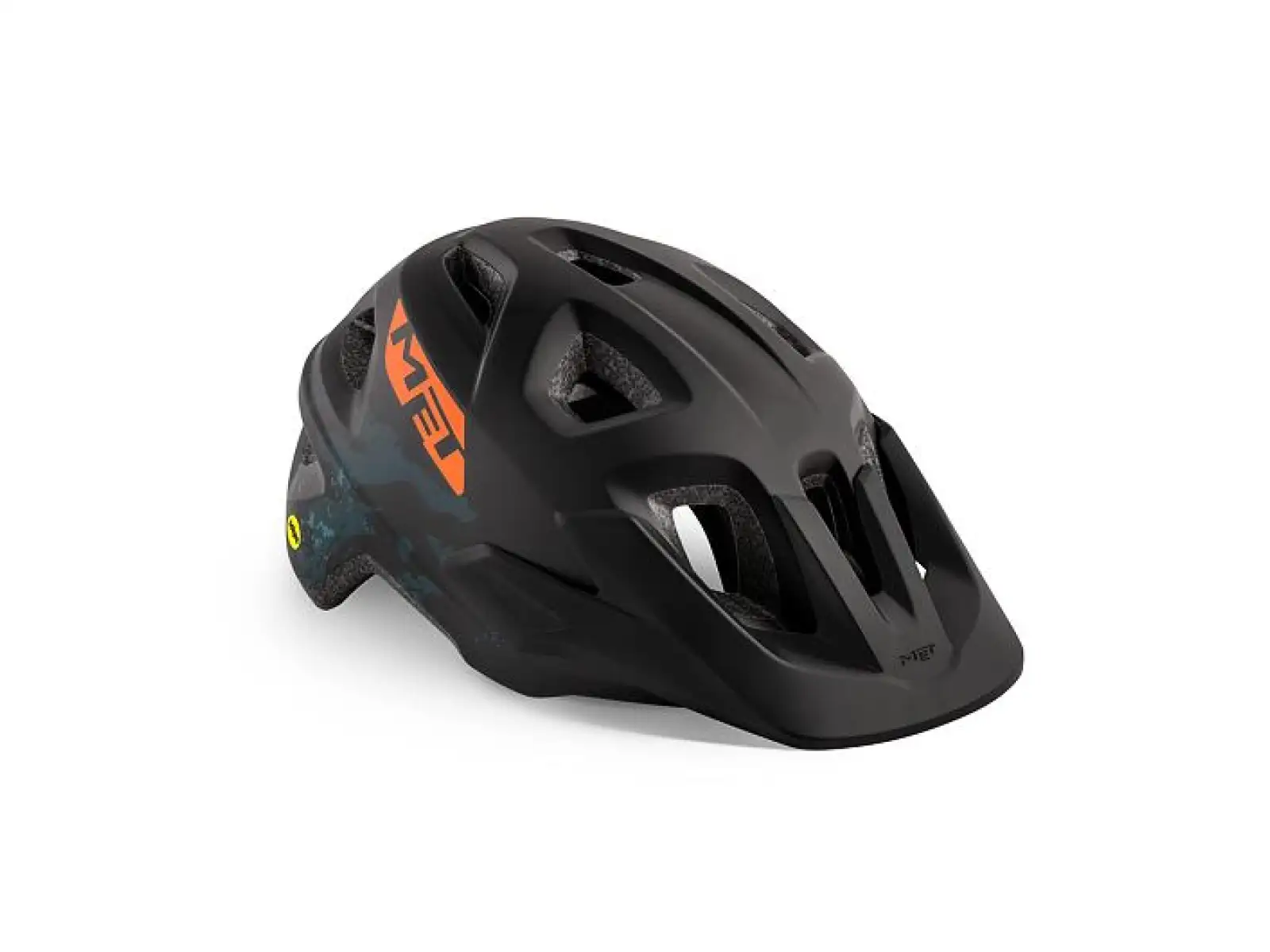 MET Eldar MIPS Junior Helm Camo Black Matte Größe Uni (52-57 cm)