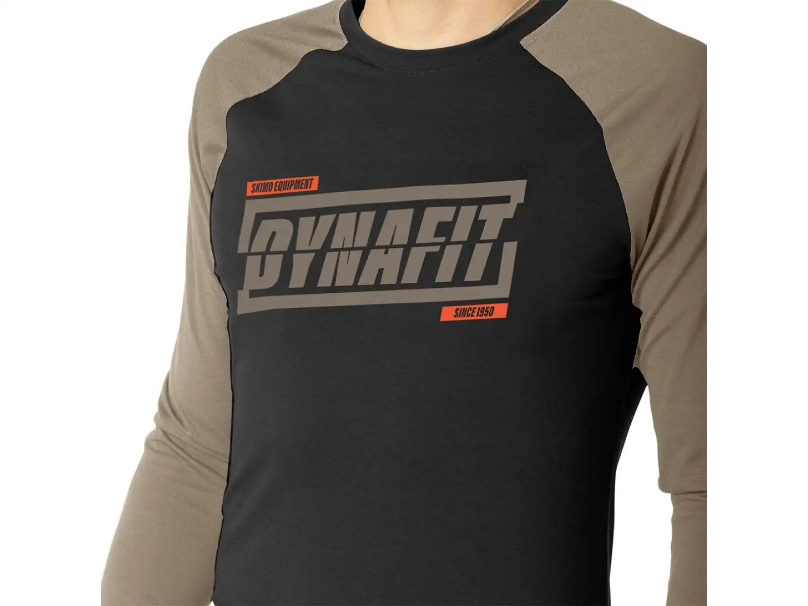 Dynafit 24/7 Herren Langarmshirt Fallen Rock