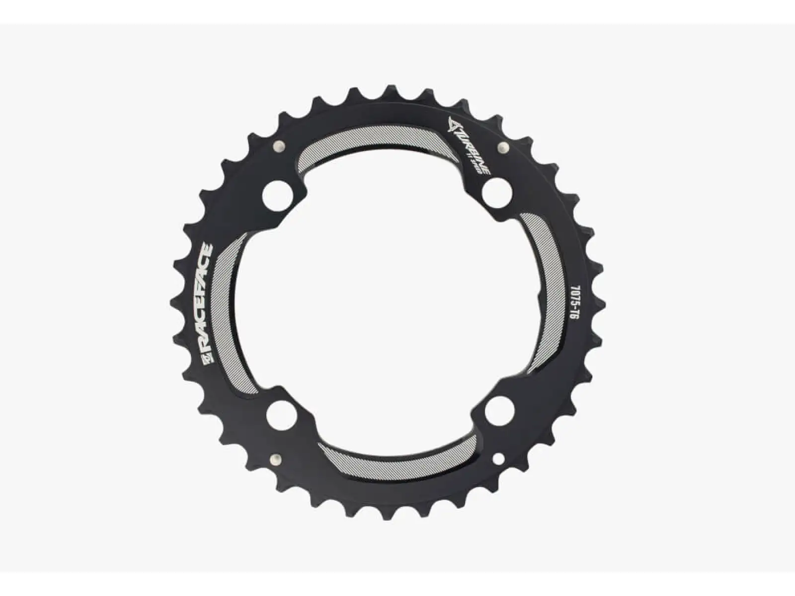 Race Face Turbine 2x 64/104 BCD Umwerfer 11fach Schwarz 26/36 Zähne