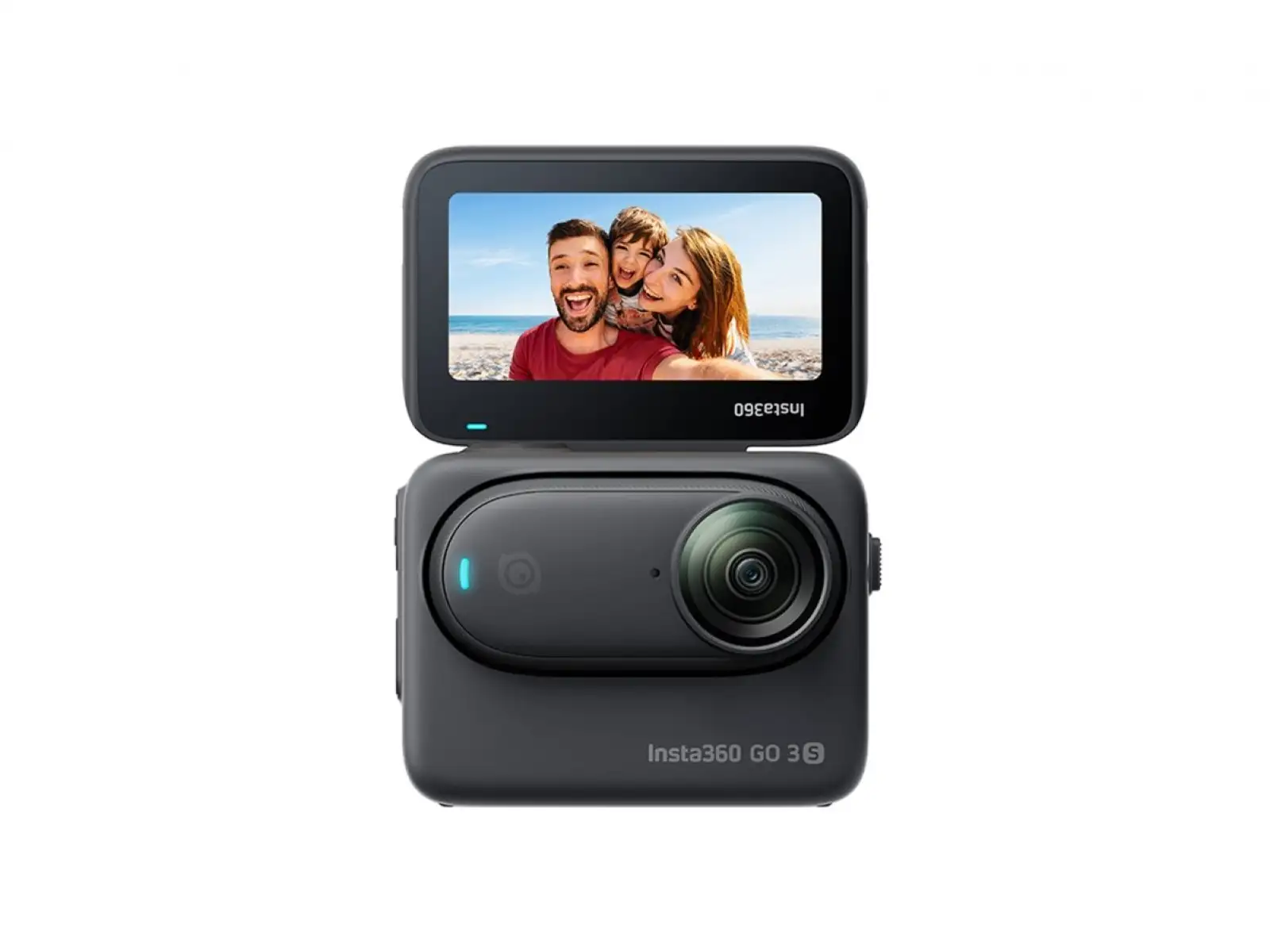 Insta360 GO 3S - 128 GB Kamera schwarz