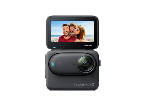 Insta360 GO 3S - 128 GB Kamera schwarz