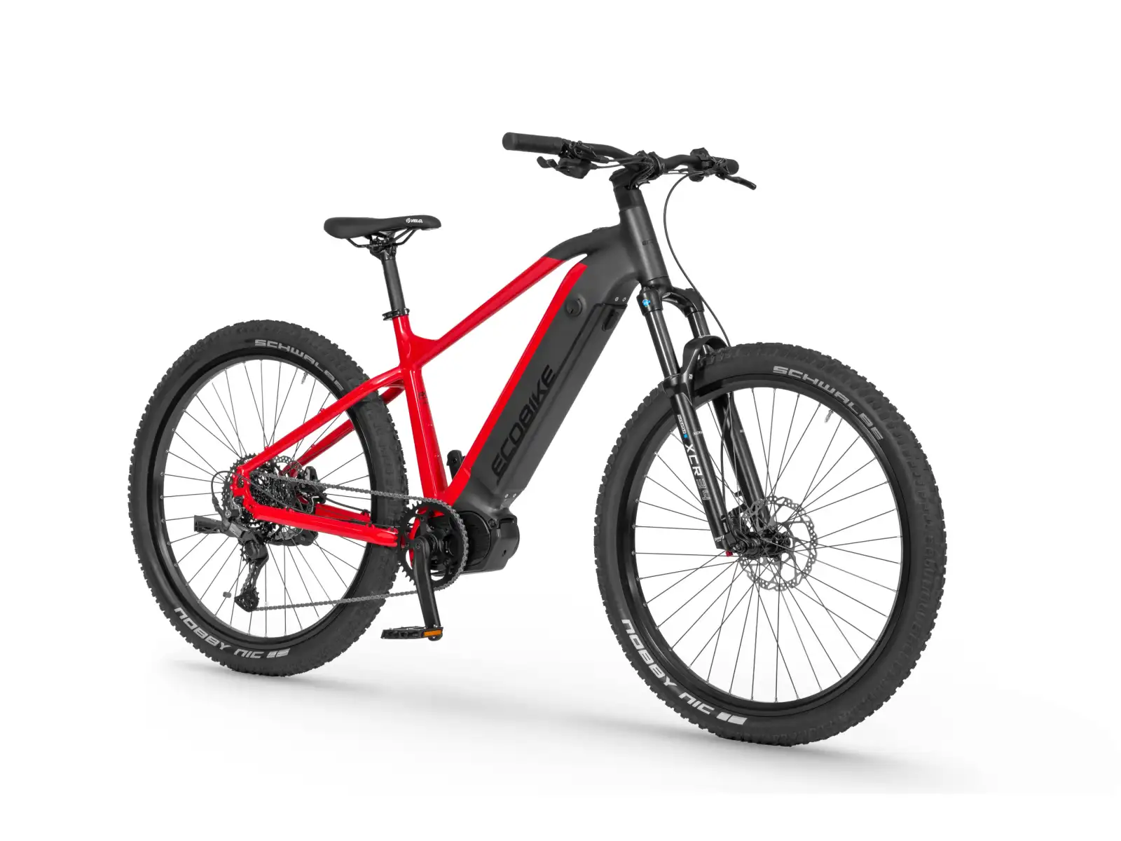 Ecobike RX 500 960 Wh schwarz rotes Mountain E-Bike