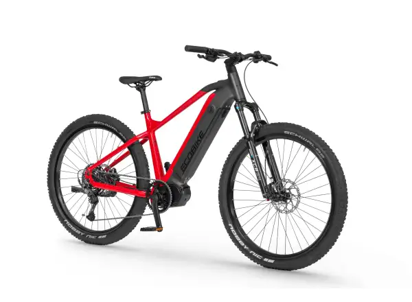 Ecobike RX 500 960 Wh schwarz rotes Mountain E-Bike