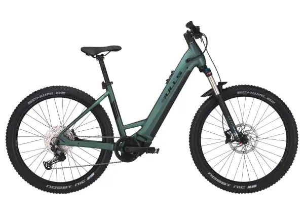 Bulls Copperhead EVO 3 Wave 750 Wh Tiefeinsteiger E-Bike Emerald Green