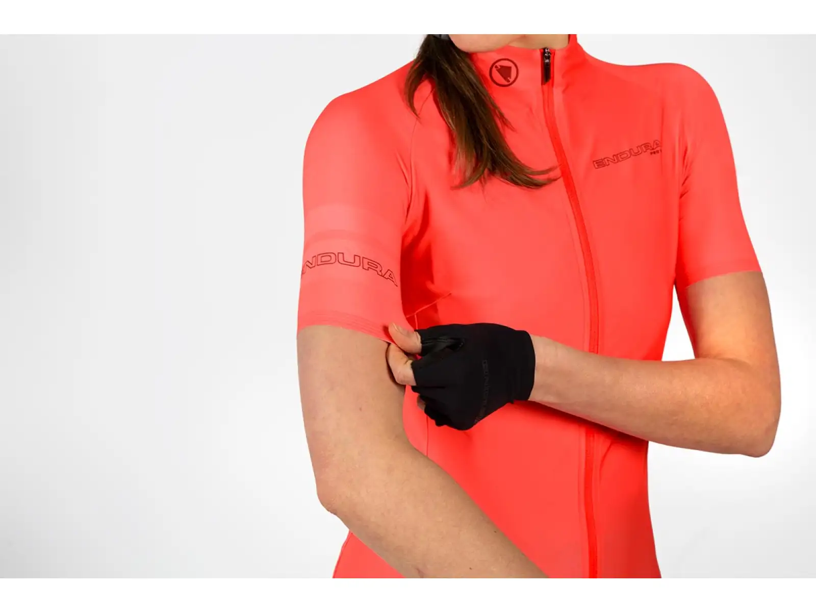 Endura Pro SL II Damen Kurzarmtrikot koralle