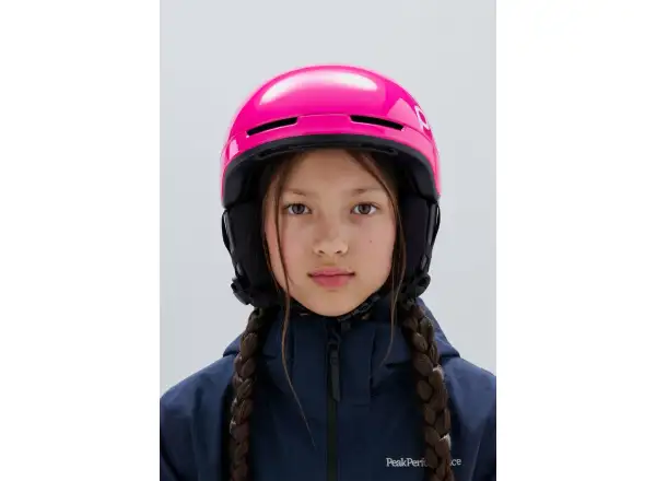 POC POCito Obex Kinder Skihelm Fluorescent Pink