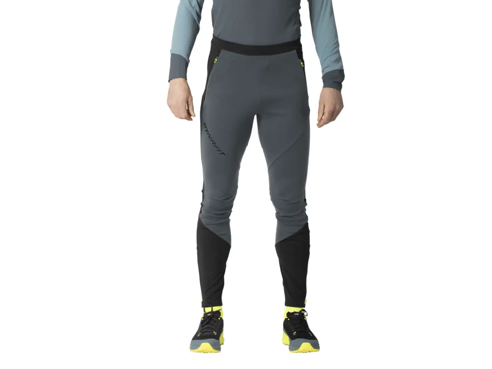 Dynafit Alpine Softshell Hybrid Herren Laufhose Cinder