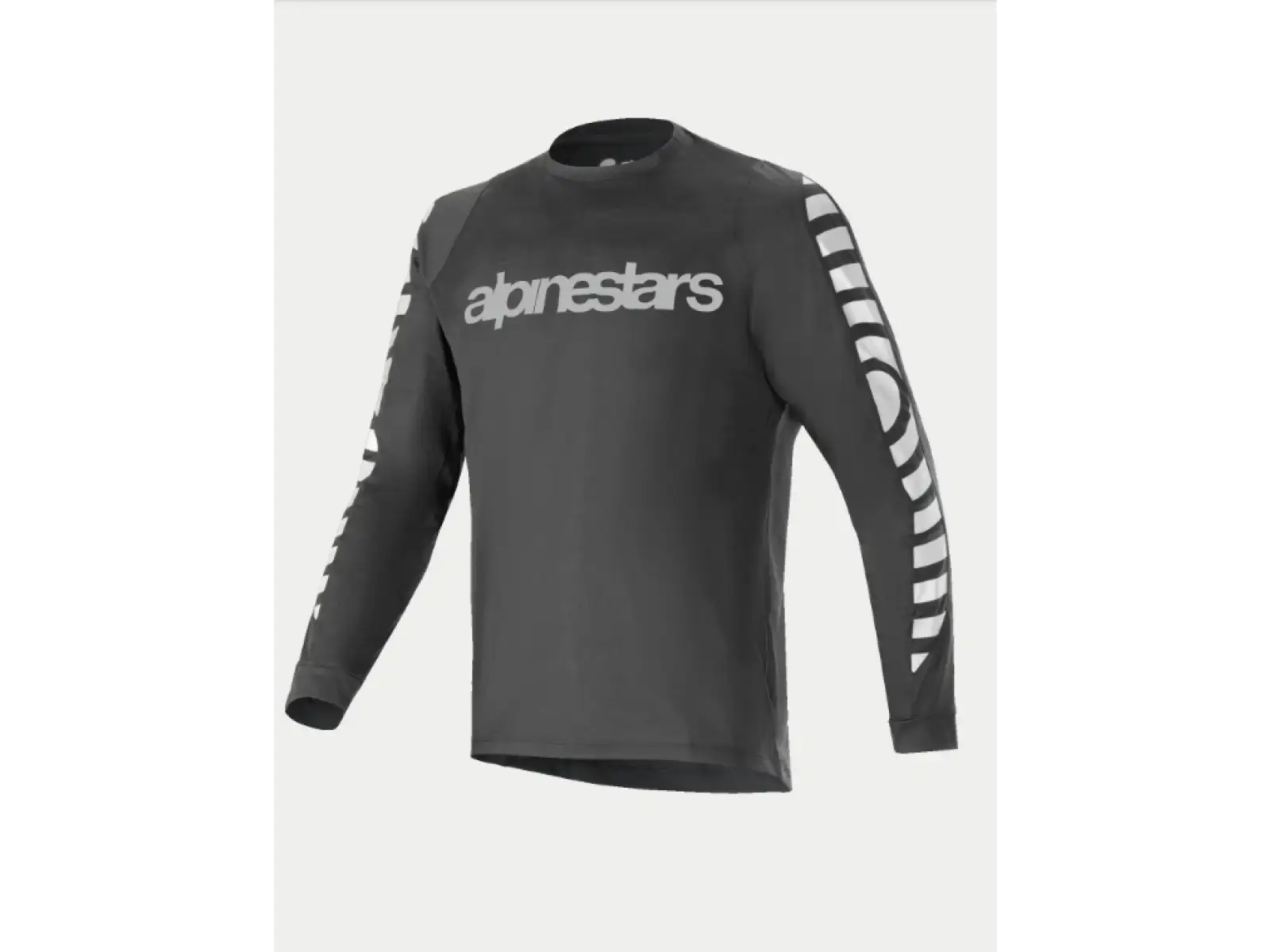 Alpinestars A-Dura Dri Oscar Herrentrikot Langarm Black Reflective