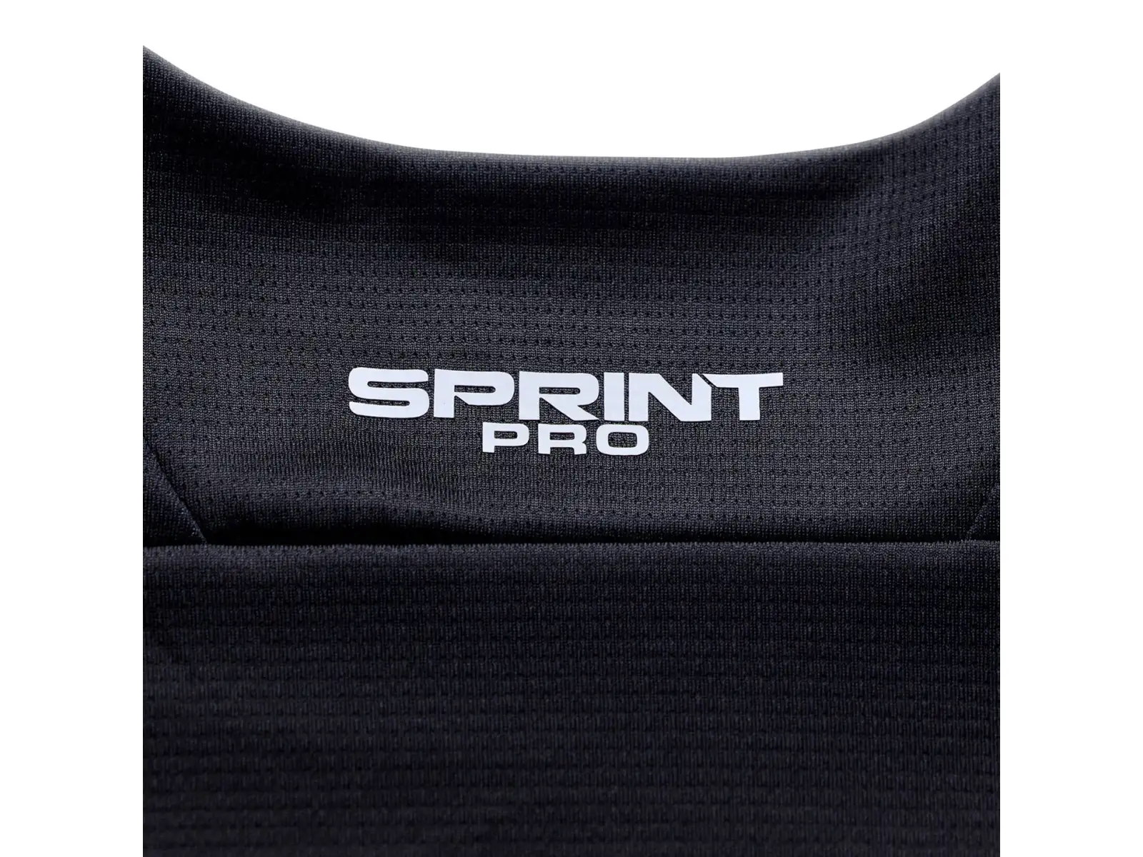 Troy Lee Designs Sprint Pro Herren-Trikot Langarm Mono Black