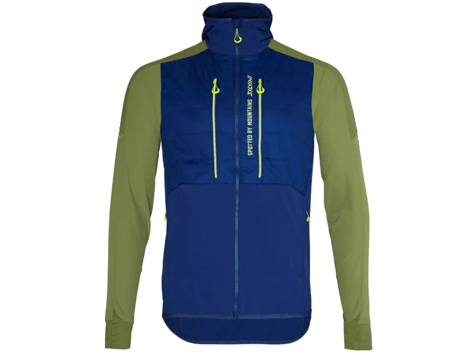 Silvini Core Herren-Skialpjacke Navy/Olive