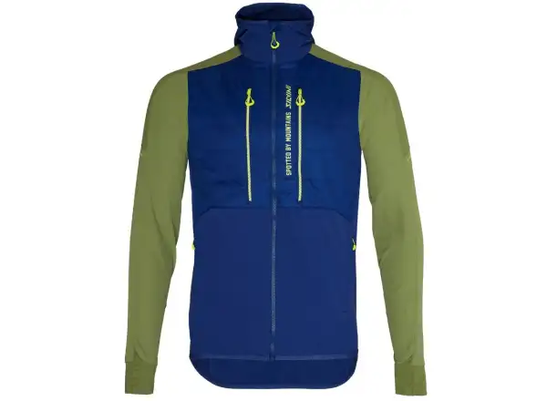 Silvini Core Herren-Skialpjacke Navy/Olive
