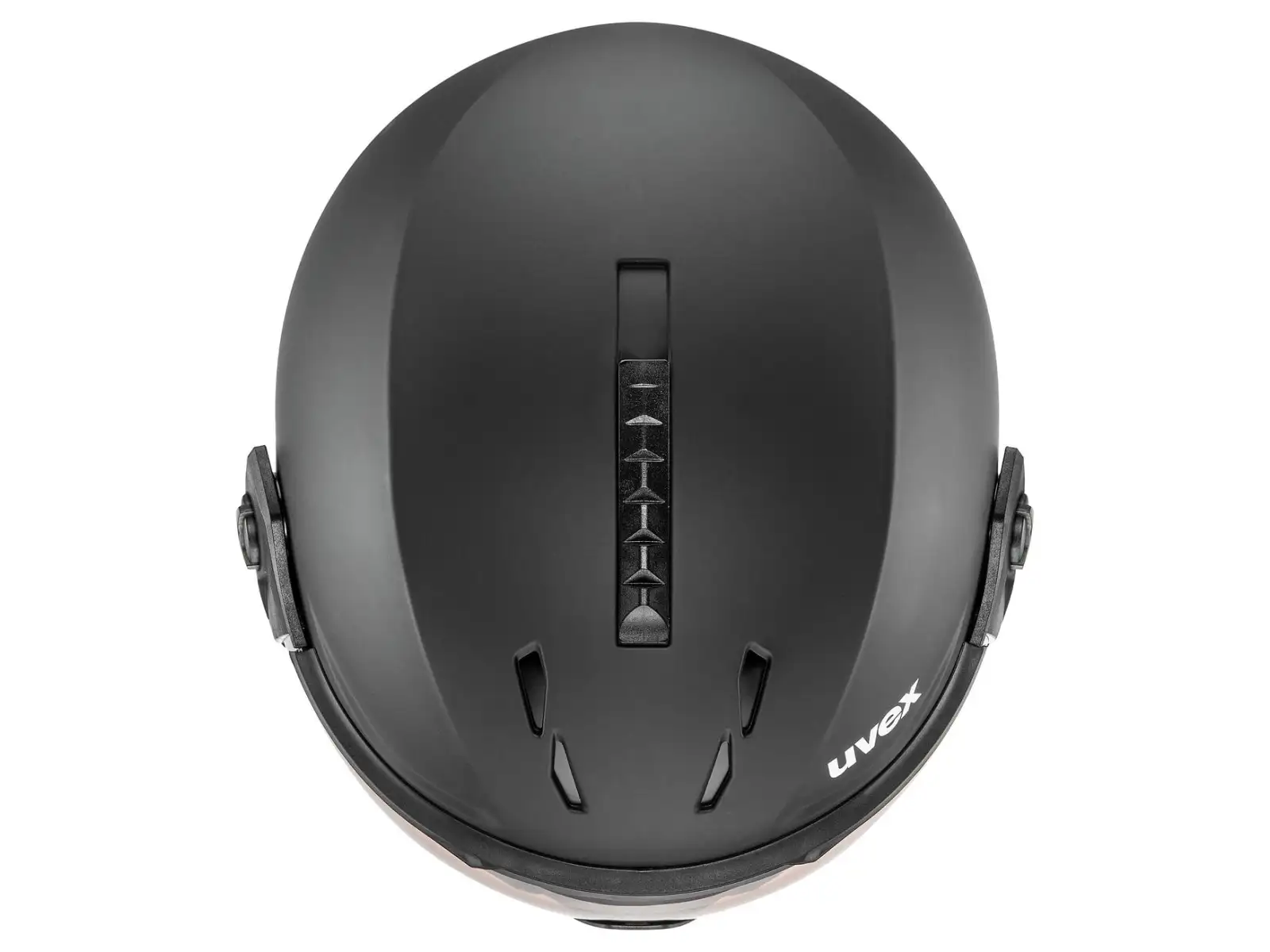 Uvex Instinct Visor Pro V Skihelm black matt