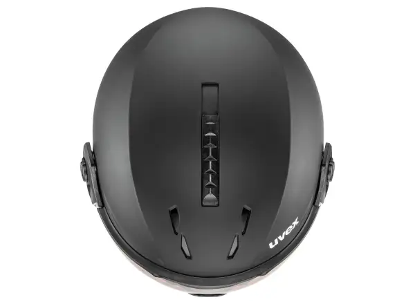 Uvex Instinct Visor Pro V Skihelm black matt