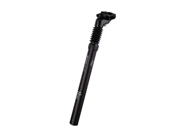 Force Basic P8.2 gefederte Sattelstütze 27,2 mm / 350 mm matt schwarz